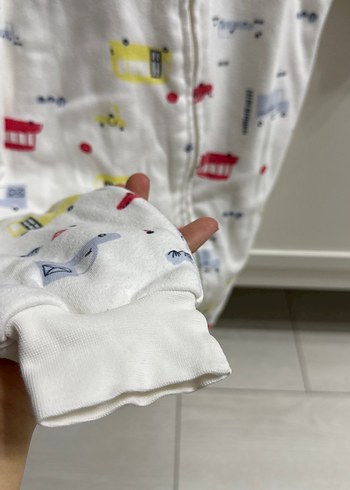 Renkli Baskılı uyku tulumu - Görsel 4