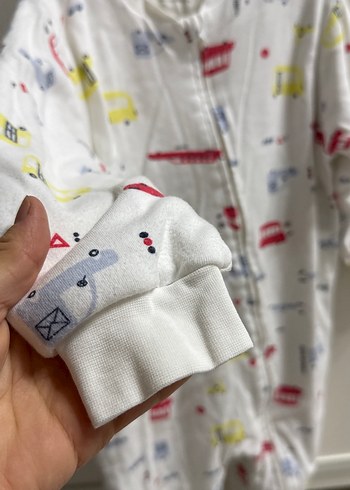 Renkli Baskılı uyku tulumu - Görsel 3