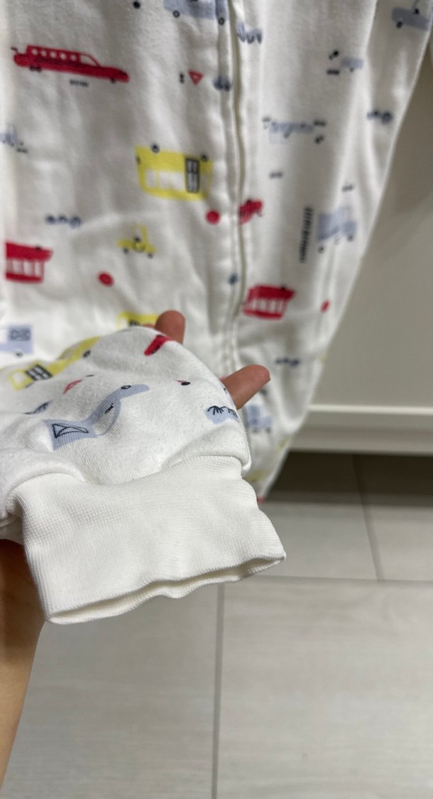 Renkli Baskılı uyku tulumu - Görsel 4