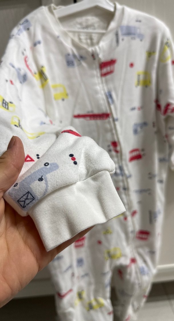 Renkli Baskılı uyku tulumu - Görsel 3