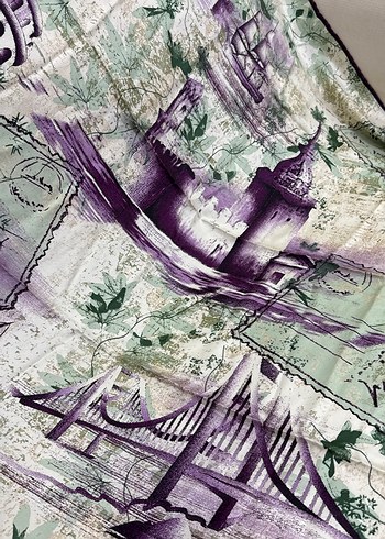 Armine Kadın İpek eşarp - Görsel 3