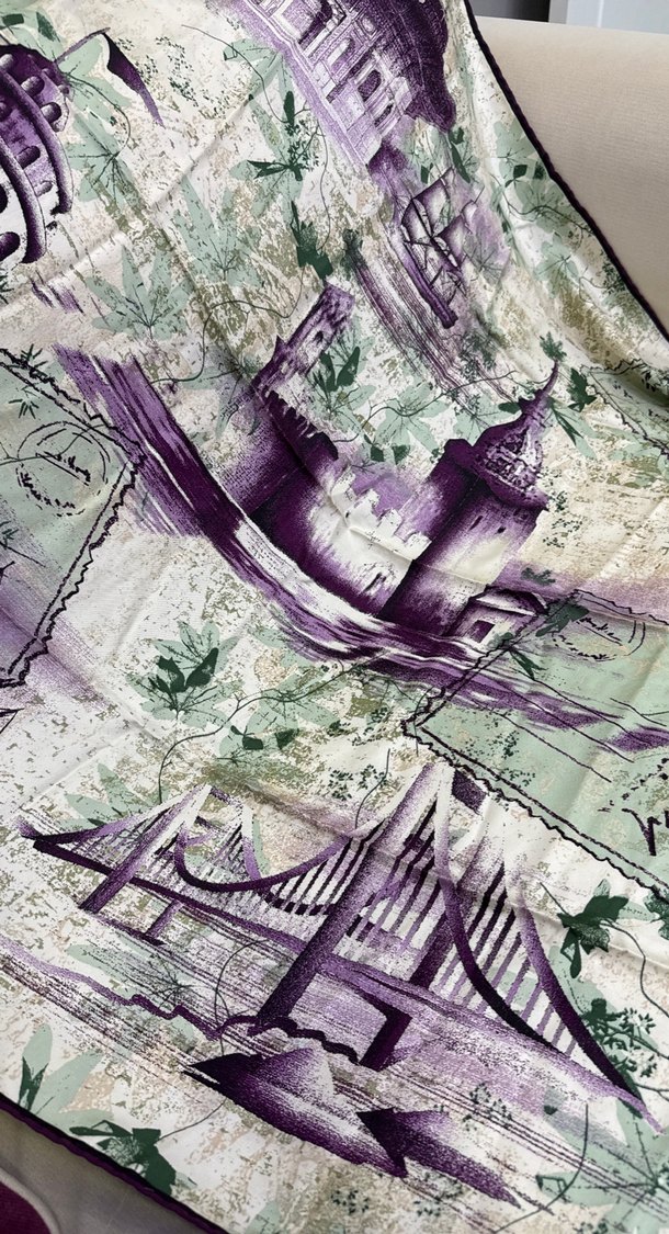 Armine Kadın İpek eşarp - Görsel 3