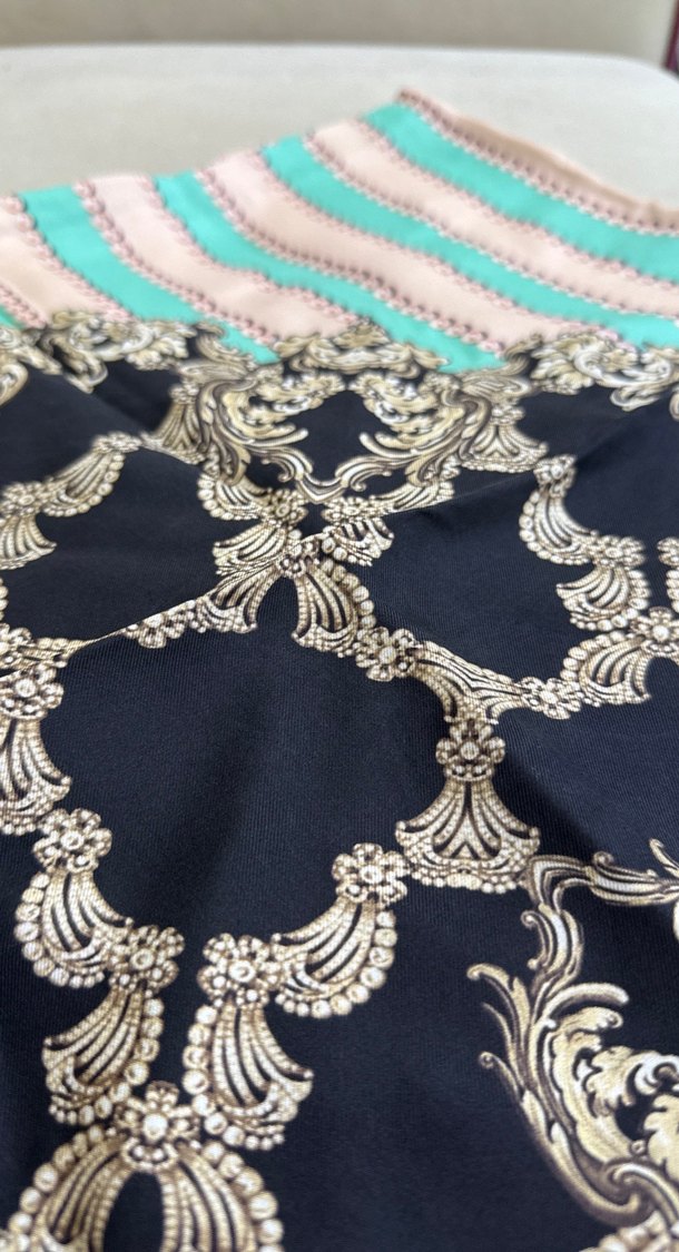 Silk home ipek eşarp - Görsel 2