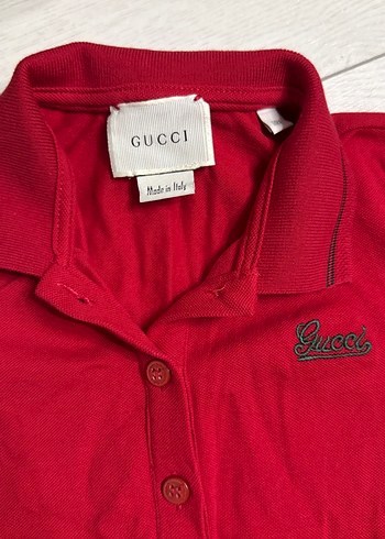 Gucci kırmızı elbise - Görsel 2