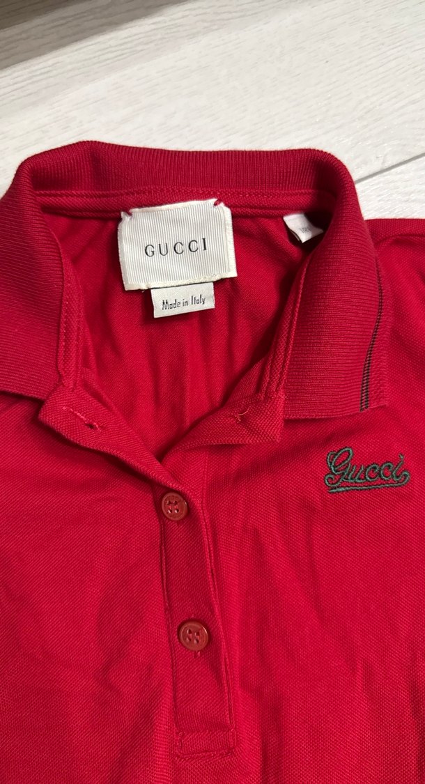 Gucci kırmızı elbise - Görsel 2