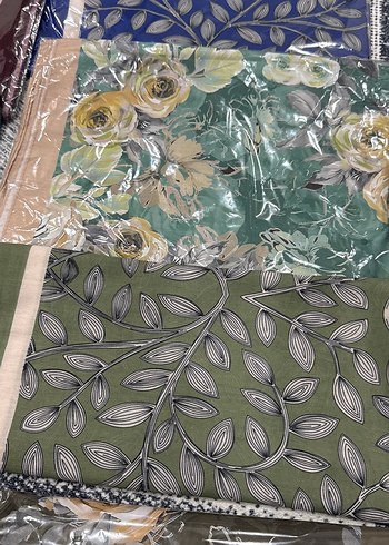 Desenli şallar - Görsel 3