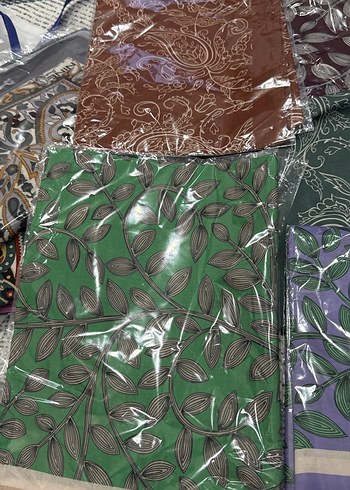 Desenli şallar - Görsel 6