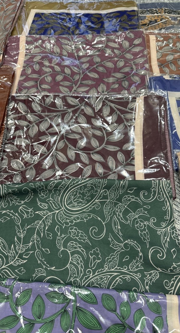 Desenli şallar - Görsel 5