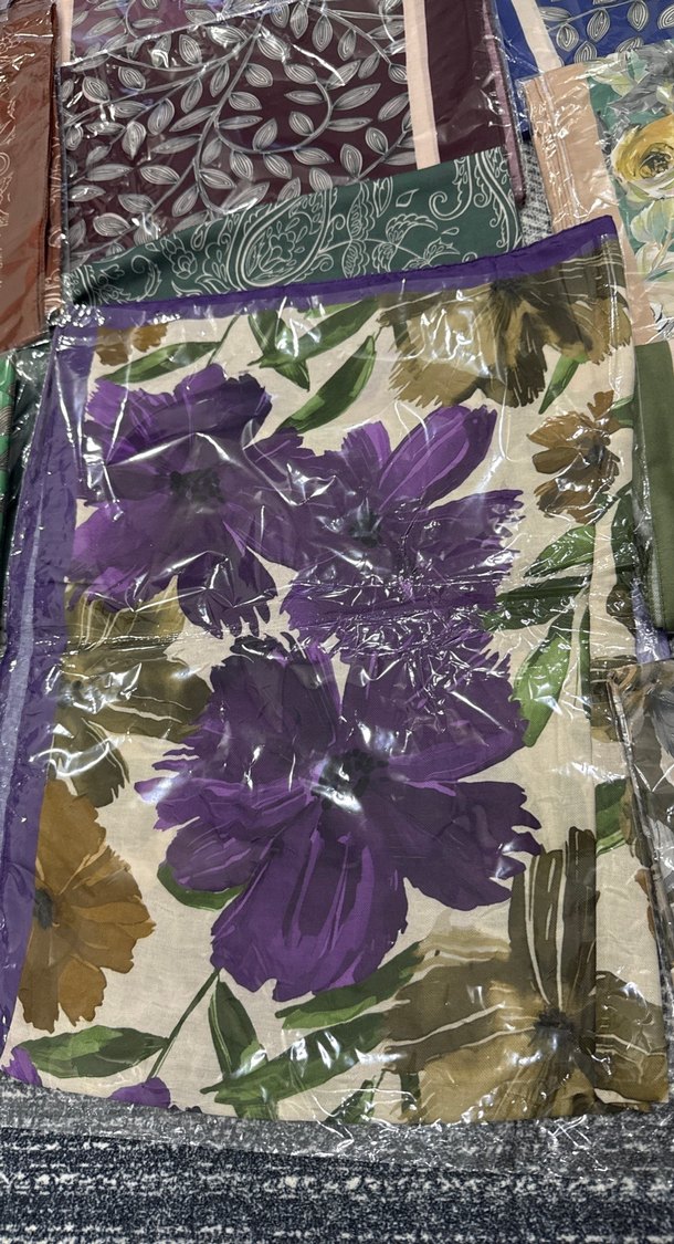 Desenli şallar - Görsel 4