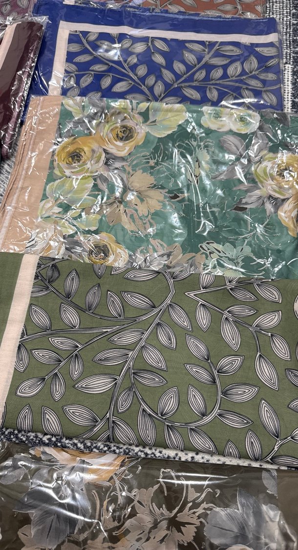 Desenli şallar - Görsel 3