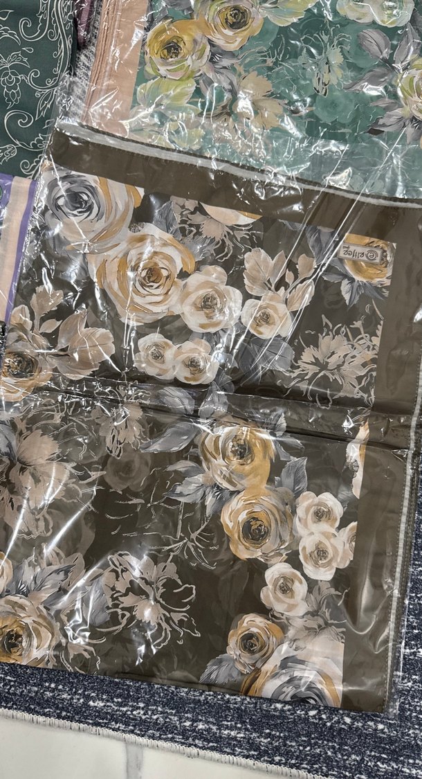 Desenli şallar - Görsel 2