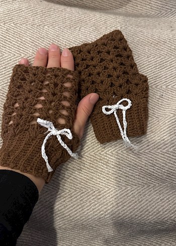 Örgü eldiven - Görsel 2