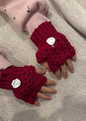 Örgü eldiven - Görsel 3