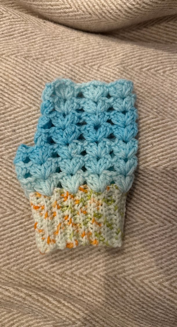 Örgü eldiven - Görsel 4