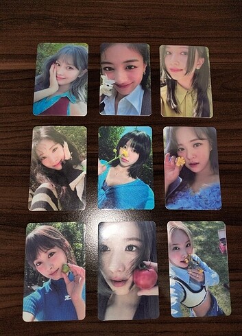 Twice Between Photocards