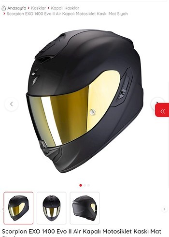 Scorpion Kask - Görsel 9