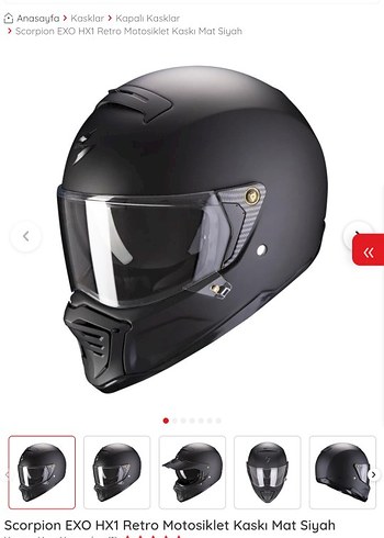 Scorpion Kask - Görsel 10