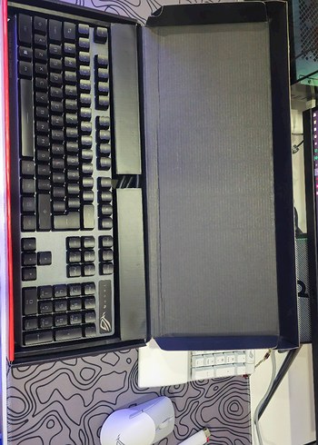 Asus Rog Strix Scope RX Red Switch TR Klavye - Görsel 3