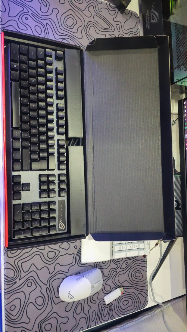 Asus Rog Strix Scope RX Red Switch TR Klavye - Görsel 3