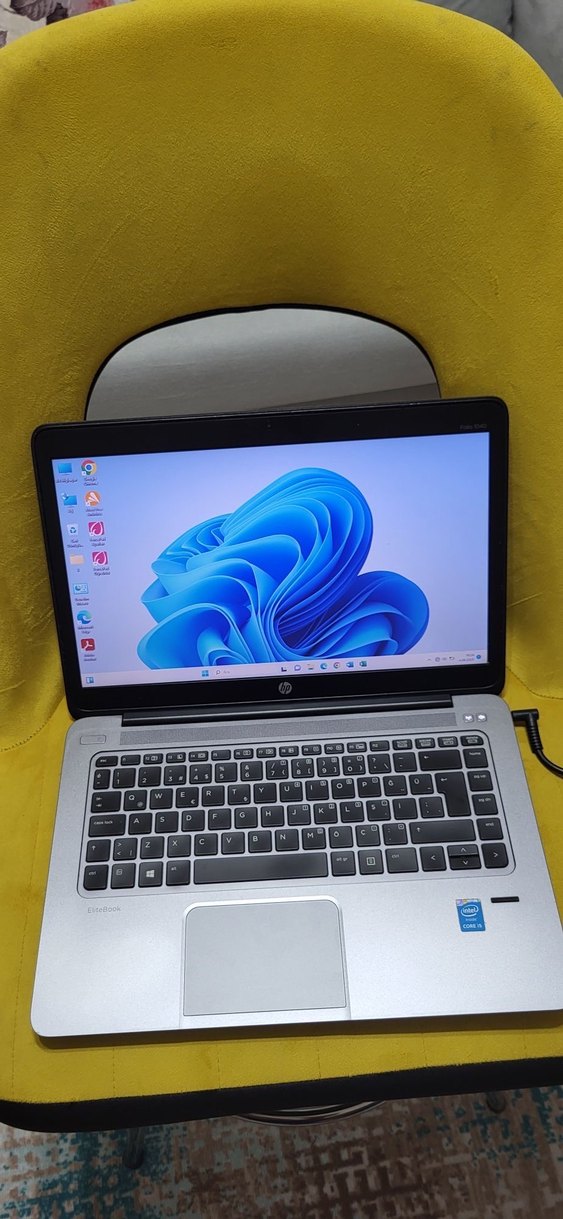 HP ELITEBOOK İ5 - 8GB RAM- 256 GB SSD - Görsel 4
