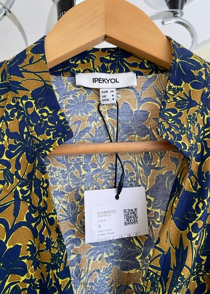 Orjinal ipekyol elbise  - Görsel 3