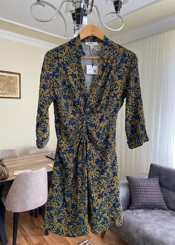 Orjinal ipekyol elbise  - Görsel 2