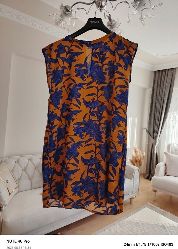 H&M yazlık kısa elbise - Görsel 2