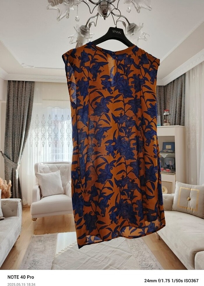 H&M yazlık kısa elbise - Görsel 3