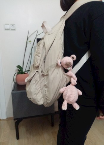 Pembe Örgü uyku arkadaşım - Görsel 4