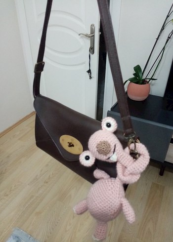 Pembe Örgü uyku arkadaşım - Görsel 3