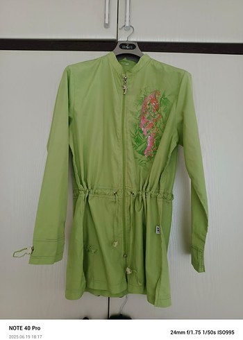 Diğer Beli Kuşaklı Yeşil Kadın haşema