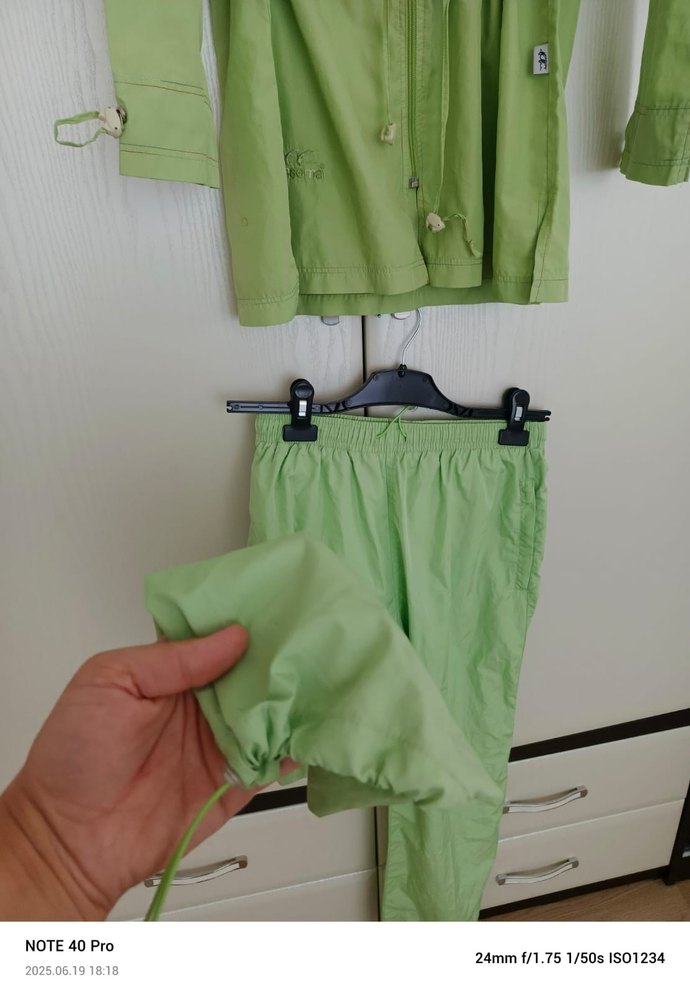 Beli Kuşaklı Yeşil Kadın haşema - Görsel 3