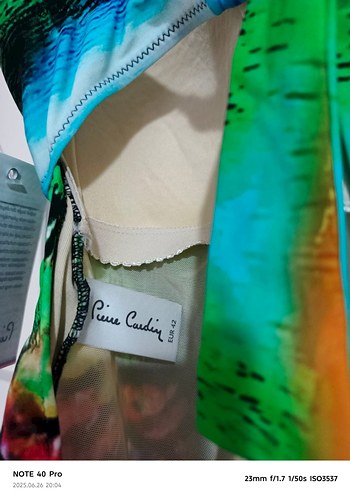 İp askılı sırttan bağlamalı renkli Mayo - Görsel 6