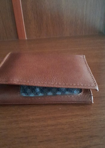 Klasik Kahverengi Erkek Cüzdanı - Görsel 2