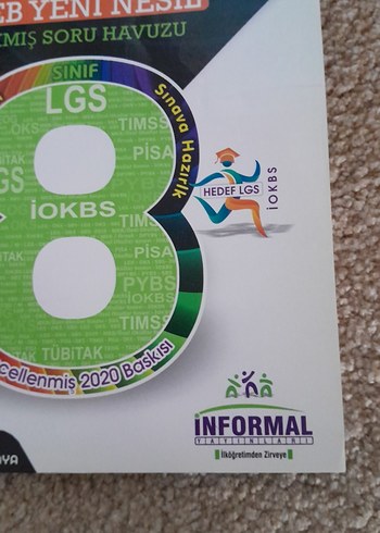 Matematiğin Kara Kutusu 8. Sınıf LGS Hazırlık Kitabı - Görsel 2