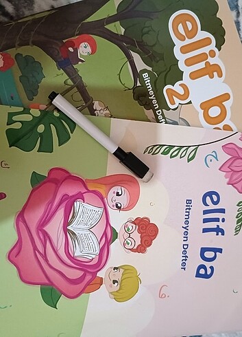 Elif ba yaz sil şeklinde