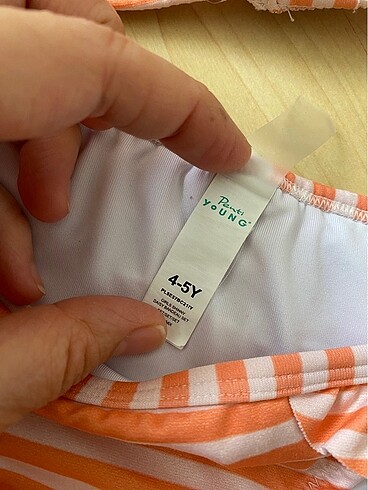 4 Yaş Beden Kız çocuk bikini