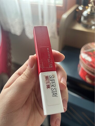 KIRMIZI MAYBELLINE 320 MATTE INIK
