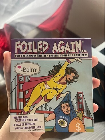 THE BALM 12 Lİ FAR