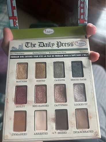 The Balm THE BALM 12 Lİ FAR