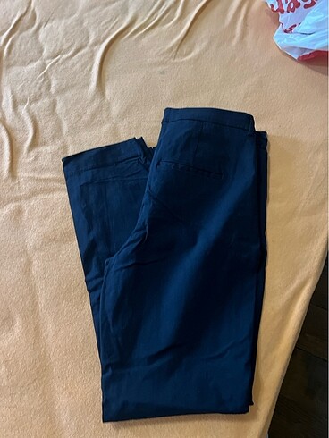 Mango lacivert pantolon