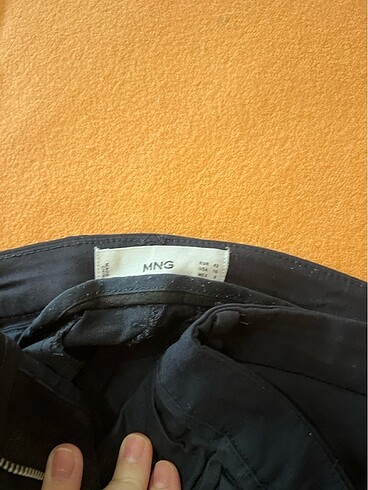 Mango Mango lacivert pantolon
