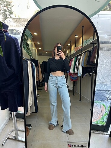 Beli kesik model jean