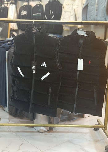 Adidas Siyah Sisme Yelek Sehir Stiline Rahatlik