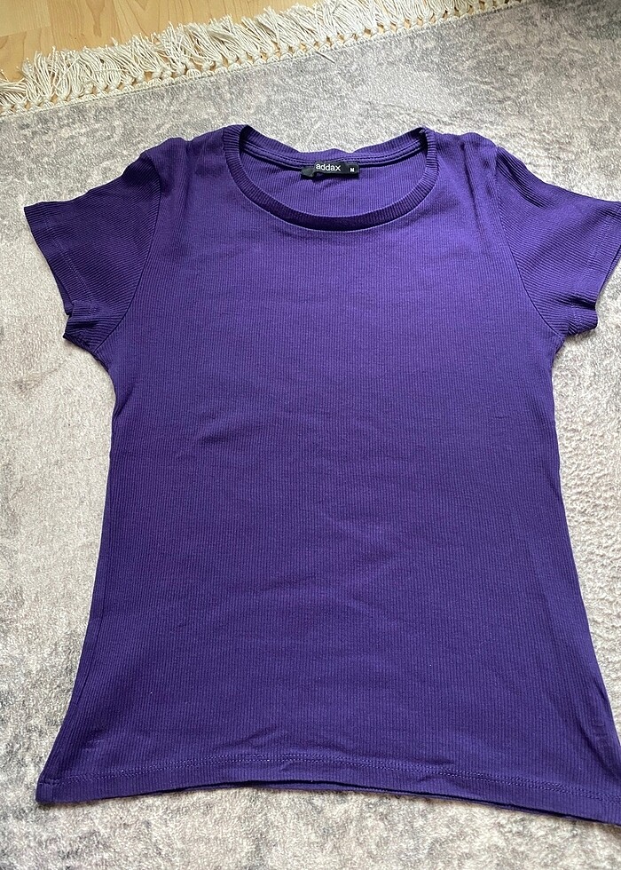 Addax fitilli tişört - Görsel 2