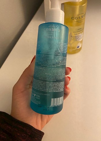 COSMED Yüz Temizleme Jelleri 2'li Set - Görsel 3