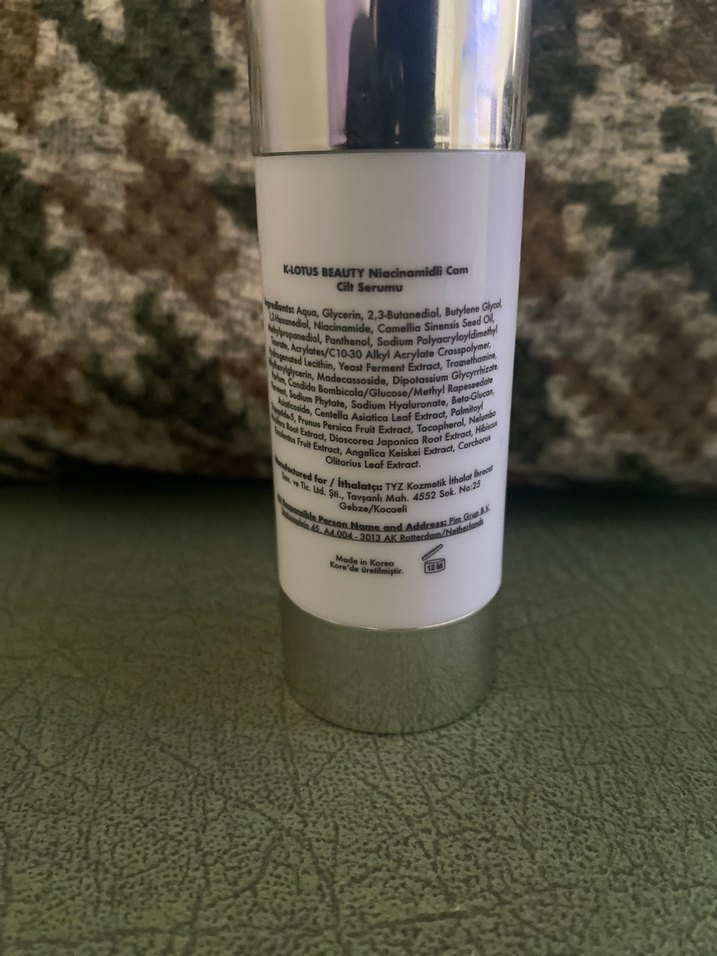 K-Lotus Niacinamide Anti-Aging Serum - Görsel 2
