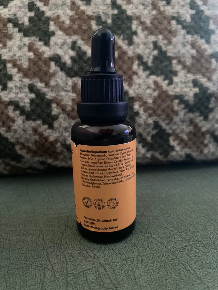 Hoito C Vitamini Serum - Anti-Aging - Görsel 2