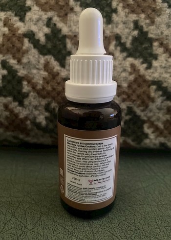 Maru.Derm %5 kafein+peptit+hyalüronik asit göz çevresi serumu - Görsel 2