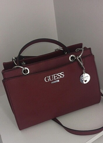 Guess bordo çanta